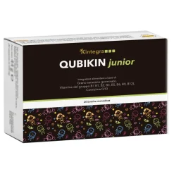 Qubikin Junior 20 Bustine Kintegravit