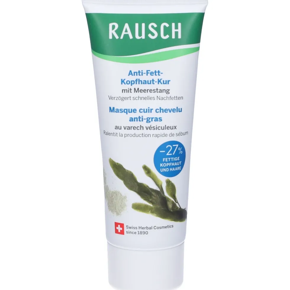 RAUSCH Maschera Antisebo Per Cuoio Capelluto Alla Quercia Marina