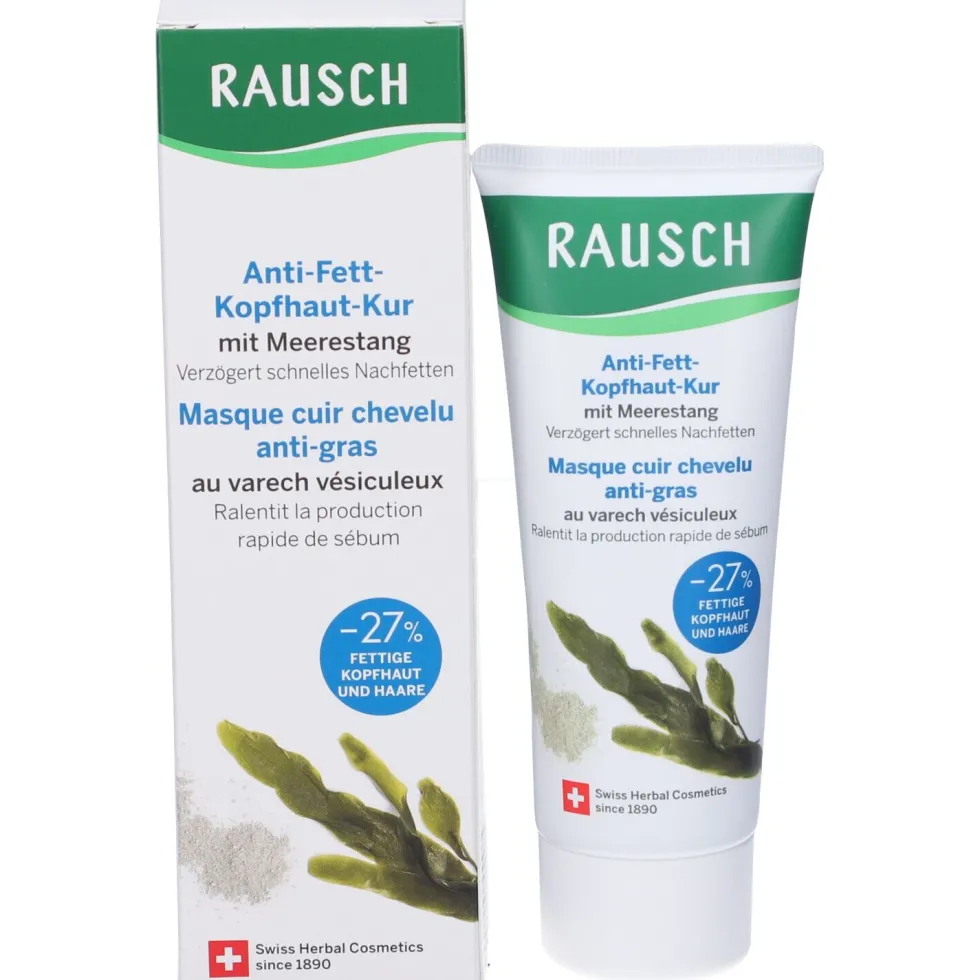 RAUSCH Maschera Antisebo Per Cuoio Capelluto Alla Quercia Marina