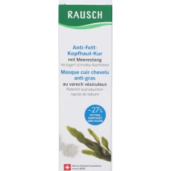 RAUSCH Maschera Antisebo Per Cuoio Capelluto Alla Quercia Marina