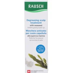 RAUSCH Maschera Antisebo Per Cuoio Capelluto Alla Quercia Marina