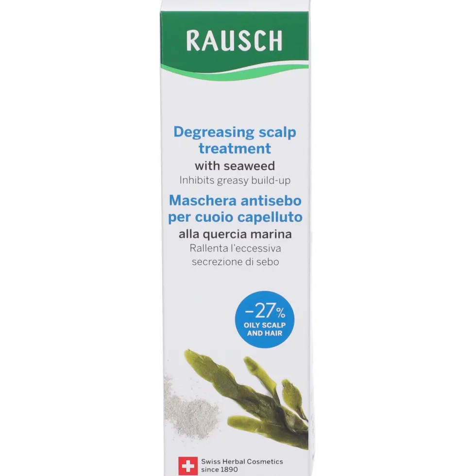 RAUSCH Maschera Antisebo Per Cuoio Capelluto Alla Quercia Marina