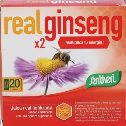 Real Ginseng X2 20 Fiale 10 Ml