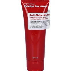 Recipe For Men Gel Idratante Viso Anti Effetto Lucido