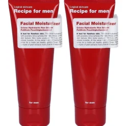 Recipe For Men Idratante Viso
