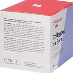 Redcare Collagene da bere con peptidi di collagene bioattivi