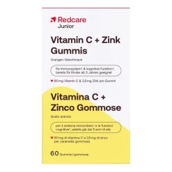 Redcare Junior Caramelle Gommose Vitamina C + Zinco