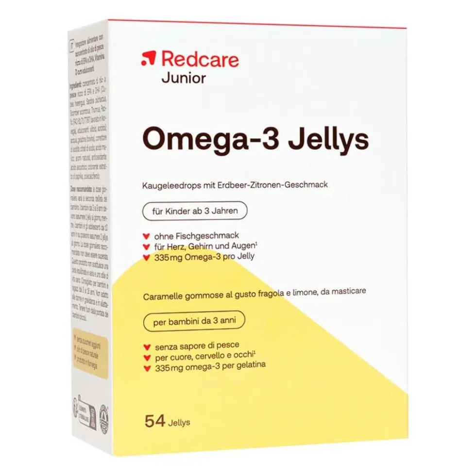 Redcare Junior Omega-3 Jellys per bambini