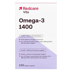 Redcare Omega-3 1400 in capsule