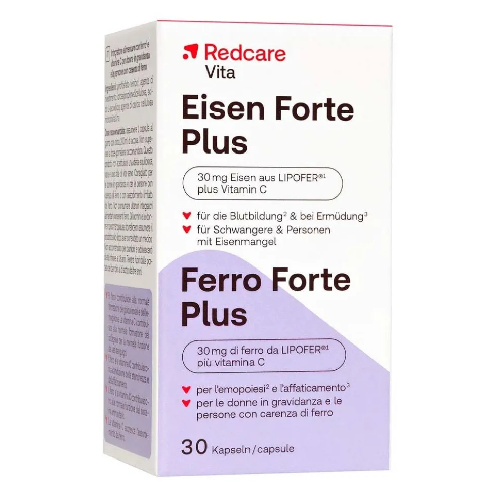 Redcare Vita Ferro Forte Plus