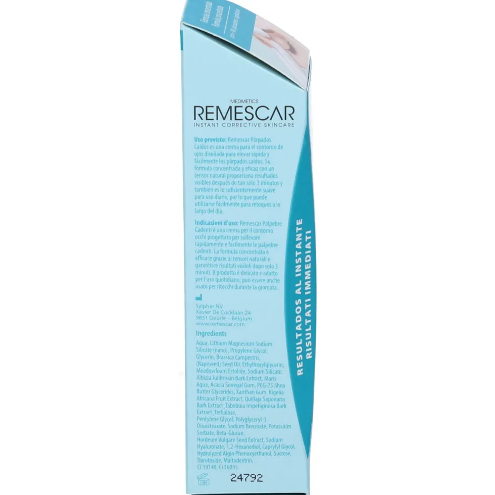 Remescar Palpebre Cadenti