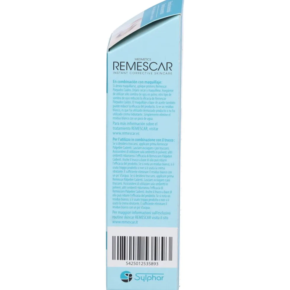 Remescar Palpebre Cadenti