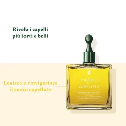René Furterer Head Spa Complexe 5 Concentrato stimolante forza e vitalità 50ml - Trattamento pre-shampoo per cuoio capelluto