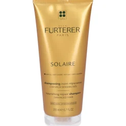 René Furterer Solaire Shampoo nutri-riparatore doposole 200ml - Capelli esposti al sole, sale e cloro