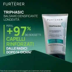 René Furterer TRIPHASIC Balsamo Densificante Longevità, dona volume