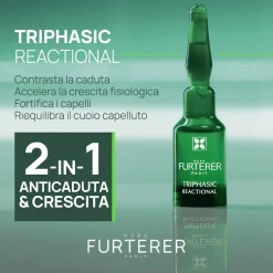 René Furterer Triphasic Reactional trattamento contro la caduta reazionale dei capelli
