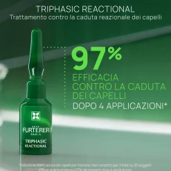 René Furterer Triphasic Reactional trattamento contro la caduta reazionale dei capelli