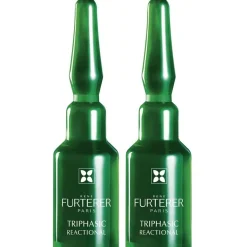 René Furterer Triphasic Reactional Trattamento 2-in-1 anticaduta & crescita 12 ampolle - Caduta reazionale