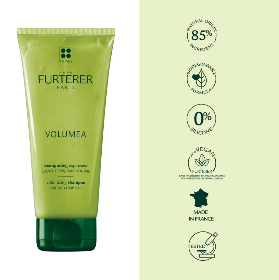 René Furterer Volumea Shampoo volumizzante 200ml -capelli sottili
