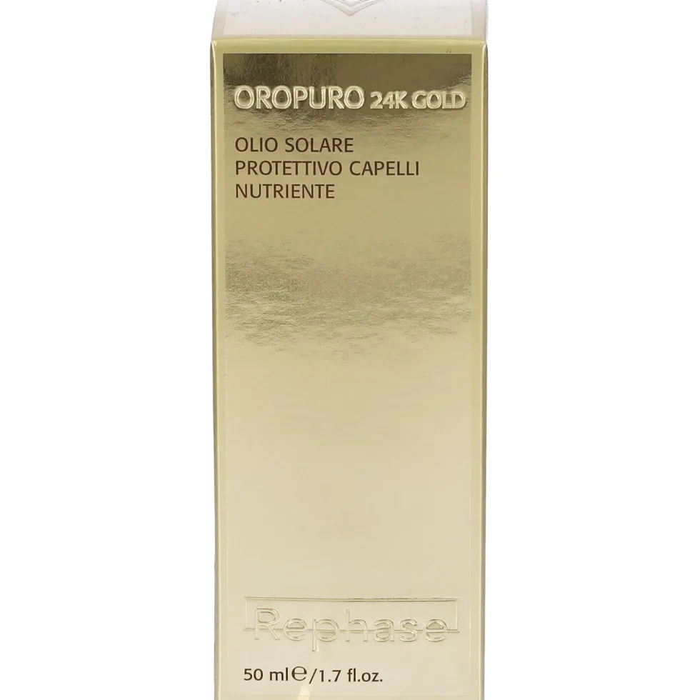 Rephase Oropuro 24K Gold Olio Solare Protettivo Capelli Nutriente