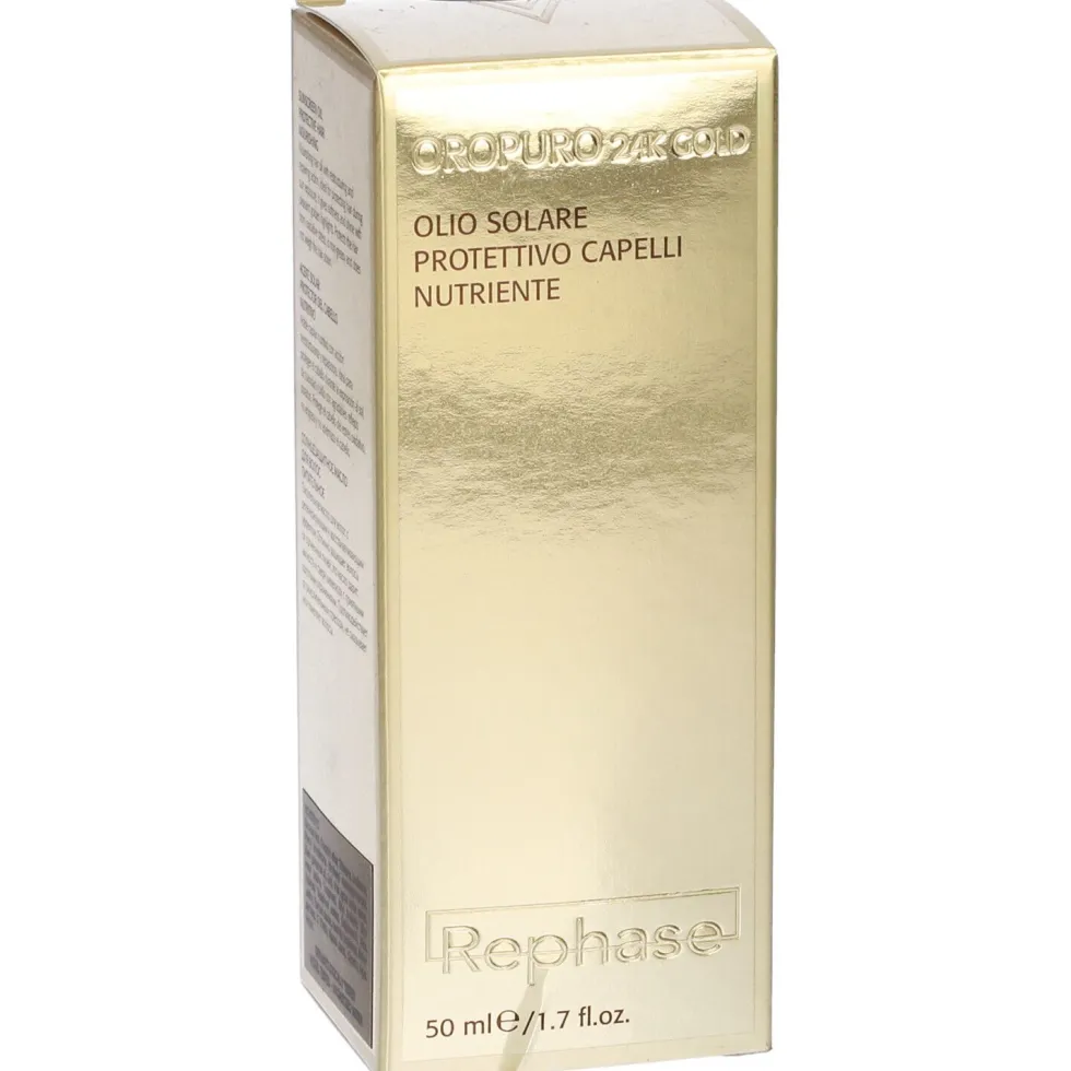 Rephase Oropuro 24K Gold Olio Solare Protettivo Capelli Nutriente