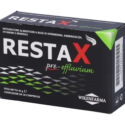 Restax Pre Effluvium 30 Compresse