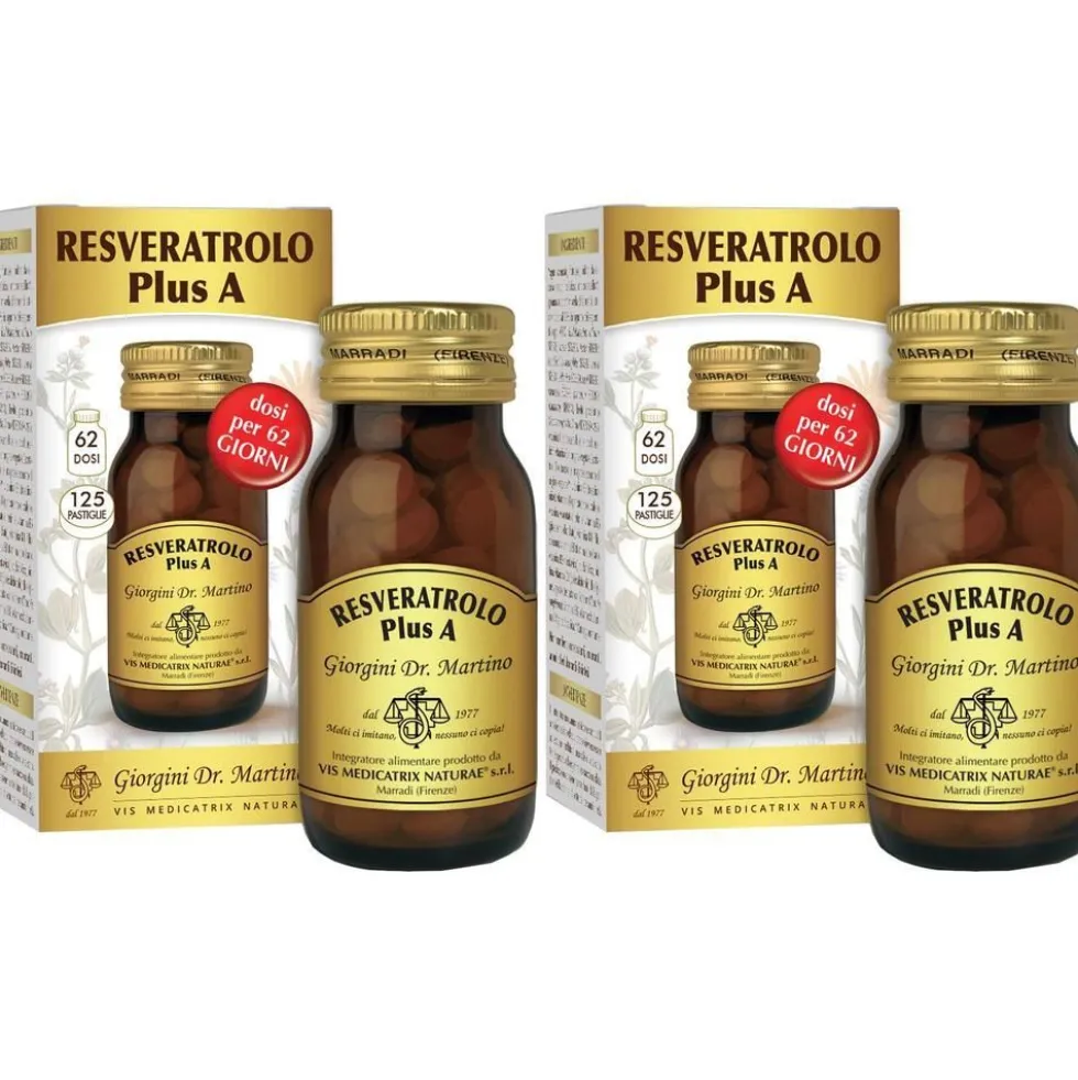 Resveratrolo Plus A 125 Pastiglie