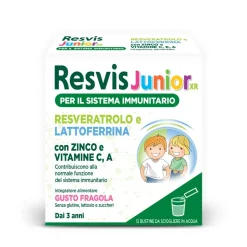 Resvis Junior XR Bustine per le Difese Immunitarie dei Bambini
