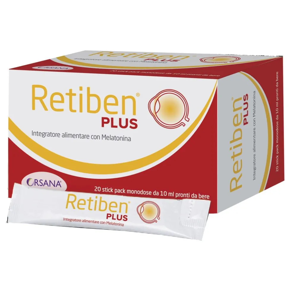 Retiben Plus 20 Stick