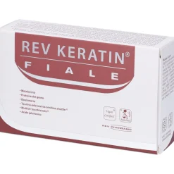 Rev Keratin Fiale Capelli