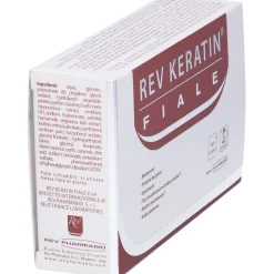 Rev Keratin Fiale Capelli