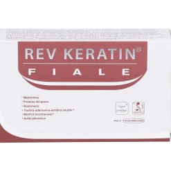 Rev Keratin Fiale Capelli
