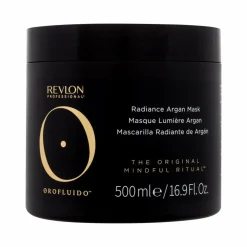 Revlon Orofluido Masque Réparateur Capillaire Vegan all'Olio di Argan