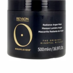 Revlon Orofluido Masque Réparateur Capillaire Vegan all'Olio di Argan