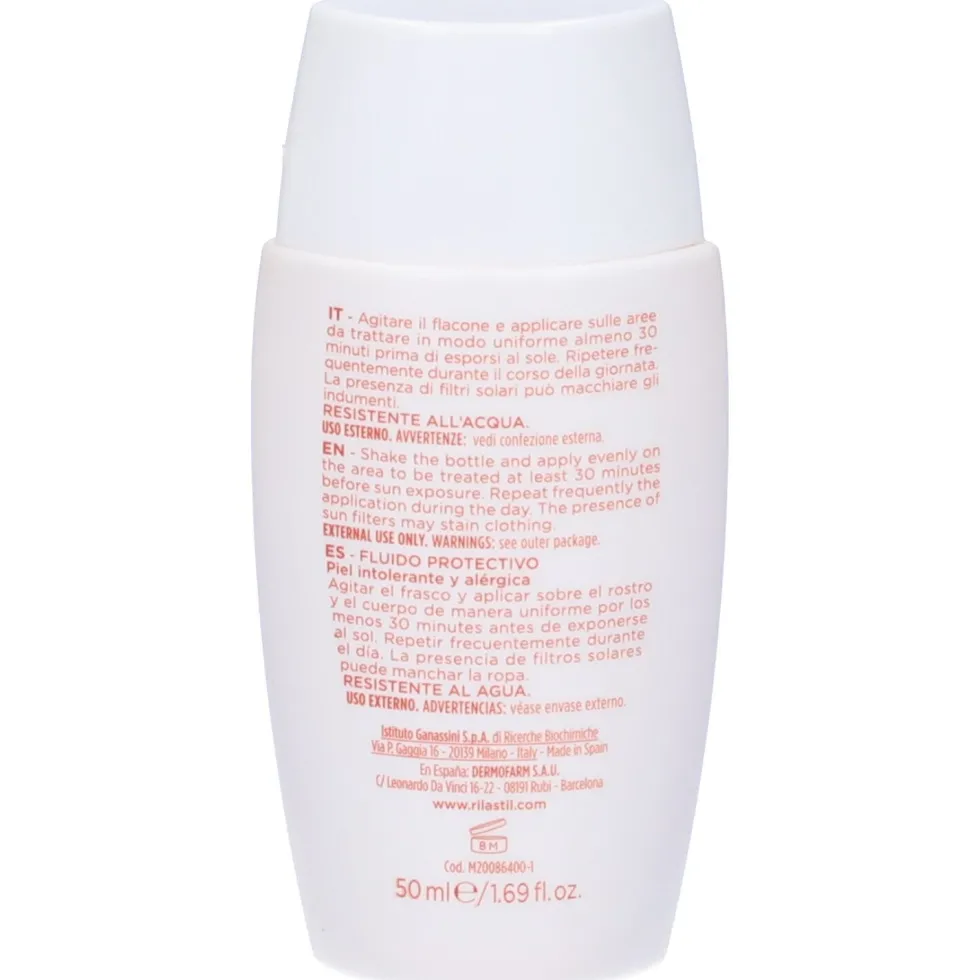 RILASTIL® Allergy 50+ Fluido Protettivo