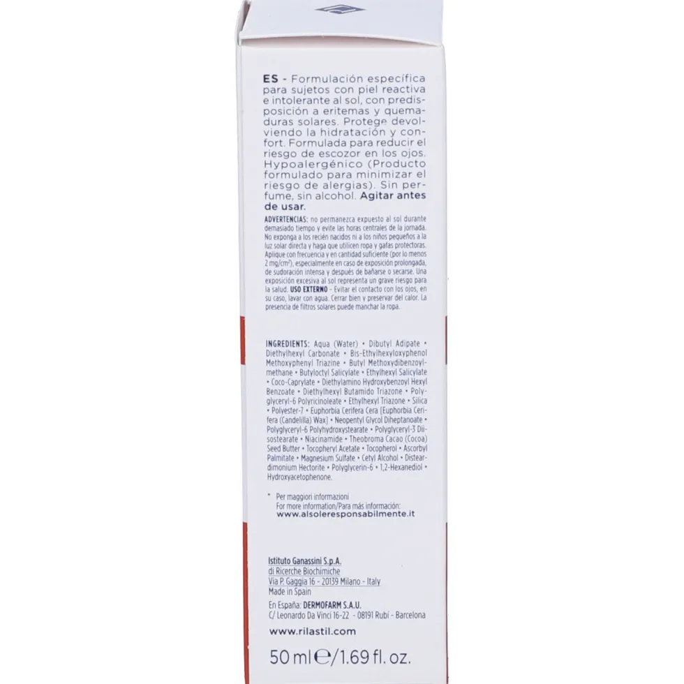RILASTIL® Allergy 50+ Fluido Protettivo