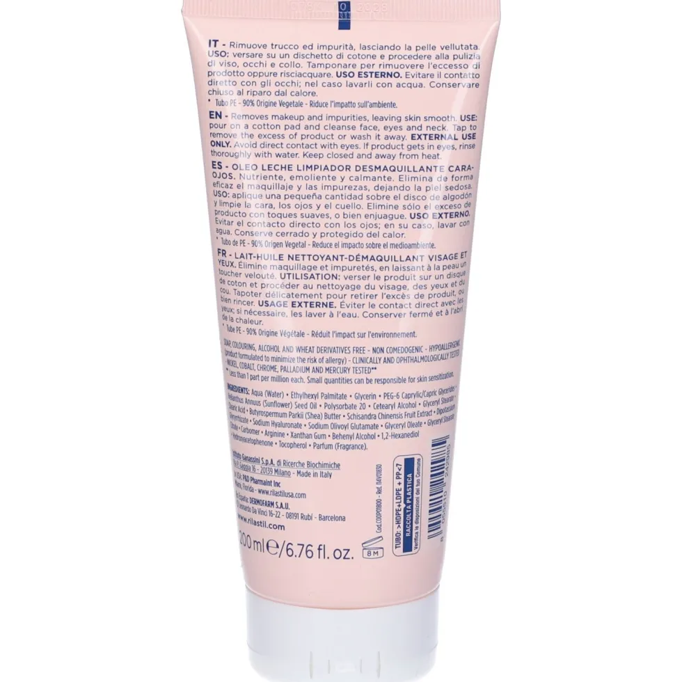 RILASTIL® Daily Care Olio Latte Detergente