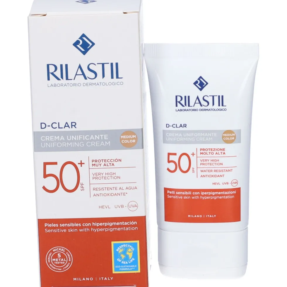 RILASTIL® Sun System D-clar Medium Spf 50+