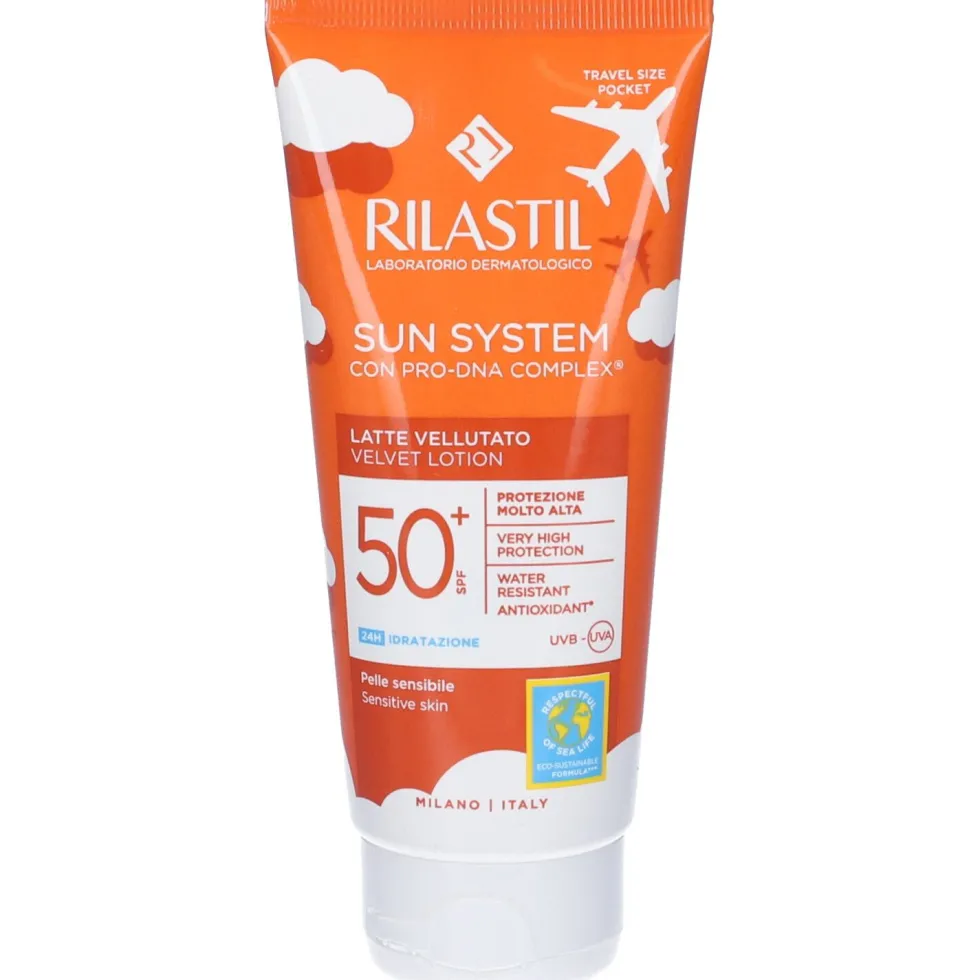 RILASTIL® Sun System Leche Velluto SPF50+