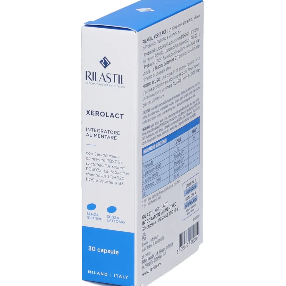 Rilastil Xerolact Capsule