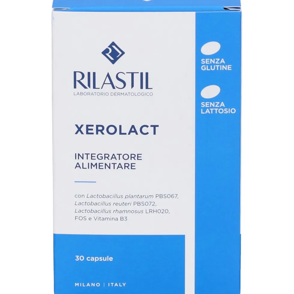 Rilastil Xerolact Capsule