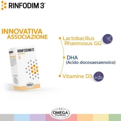 RINFODIM3® gocce - per il supporto del sistema immunitario