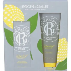 Roger & Gallet Cologne Twist Set Eau De Cologne + Gel Doccia