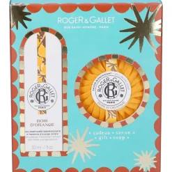 Roger&Gallet Set Natale Bois D'Orange Eau De Parfum + Saponetta