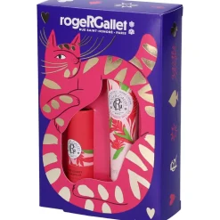 Roger&Gallet Set Natale Gingembre Rouge Duo Mani Labbra