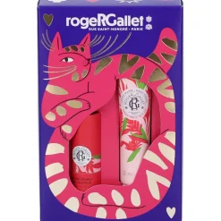 Roger&Gallet Set Natale Gingembre Rouge Duo Mani Labbra