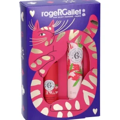 Roger&Gallet Set Natale Gingembre Rouge Duo Mani Labbra
