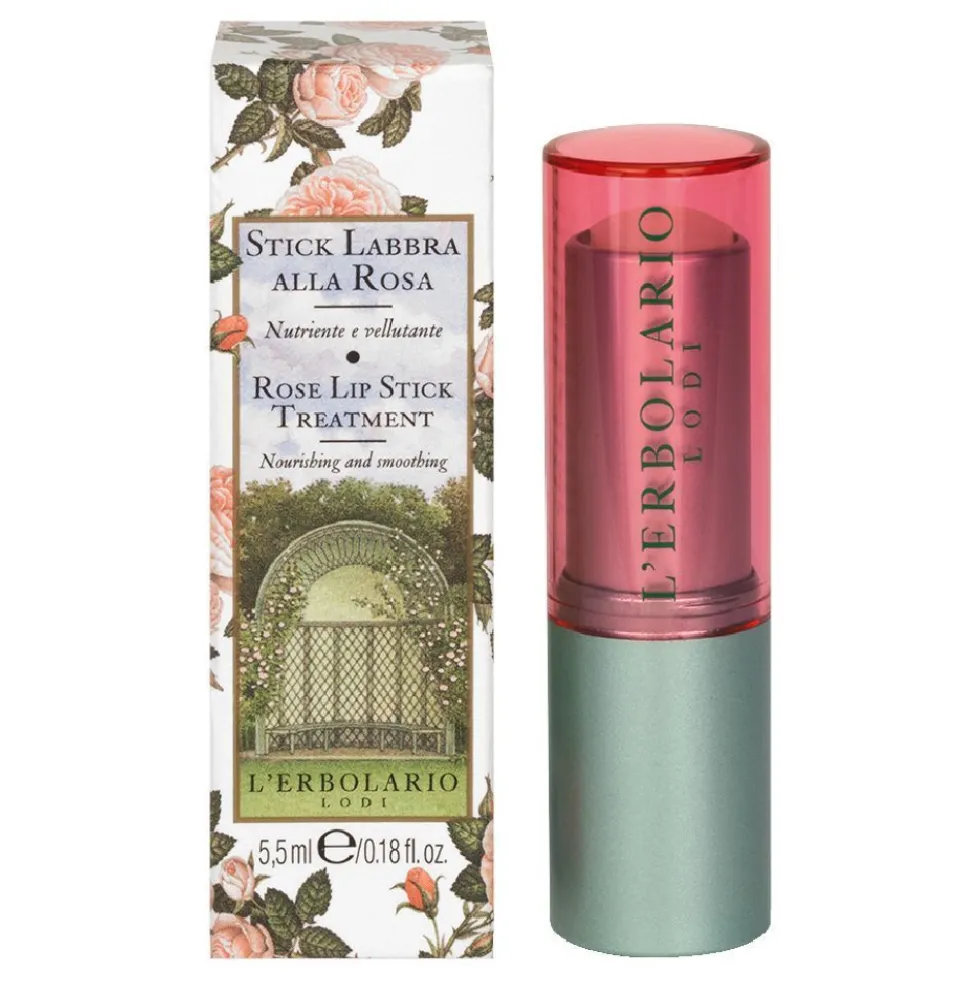 Rosa Stick Labbra Alla Rosa 5,5 Ml