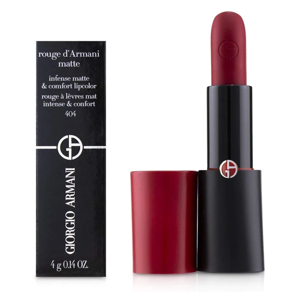 Rossetto Armani ROUGE D’ARMANI MATTE 404