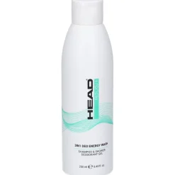 Rougj 3 in 1 Deo Energy Wash Shampoo e Gel Doccia